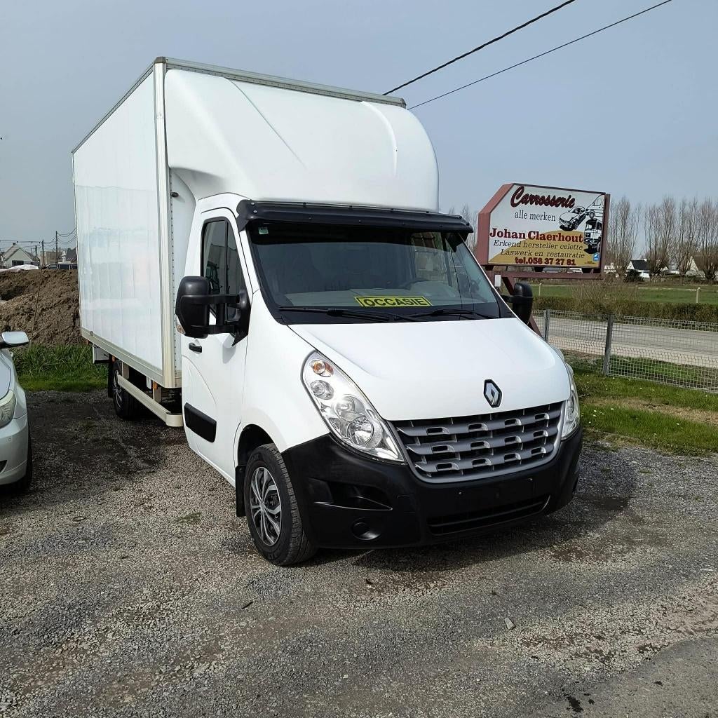 RENAULT MASTER, Voorwielaandrijving, Zwart, 4 cilinders, Renault