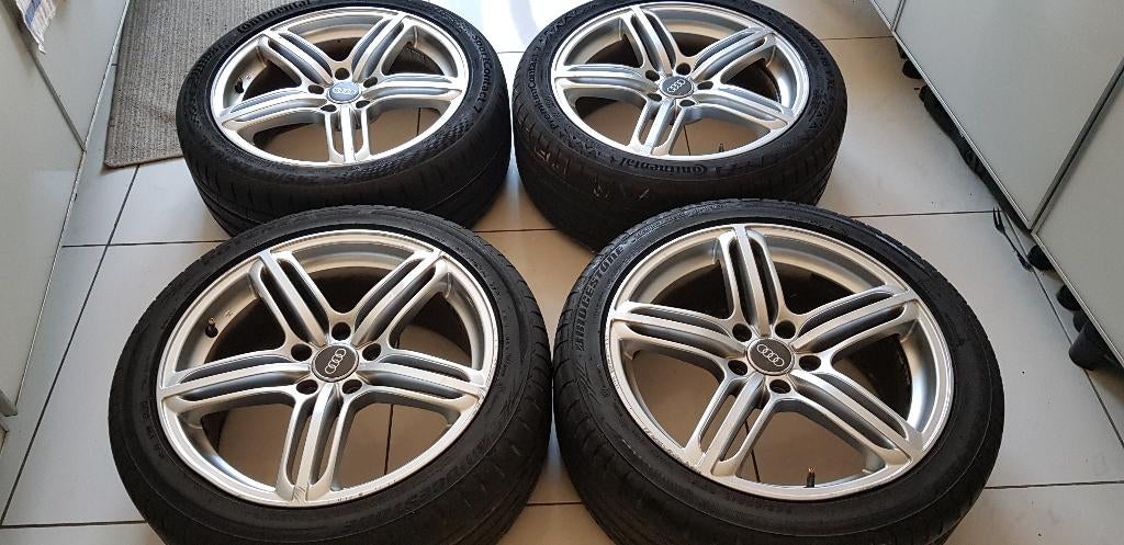Jantes Audi A6 RS6 18" 245/40/18 Continental 7, Neuf, Pneus été, 18 pouces, Enlèvement