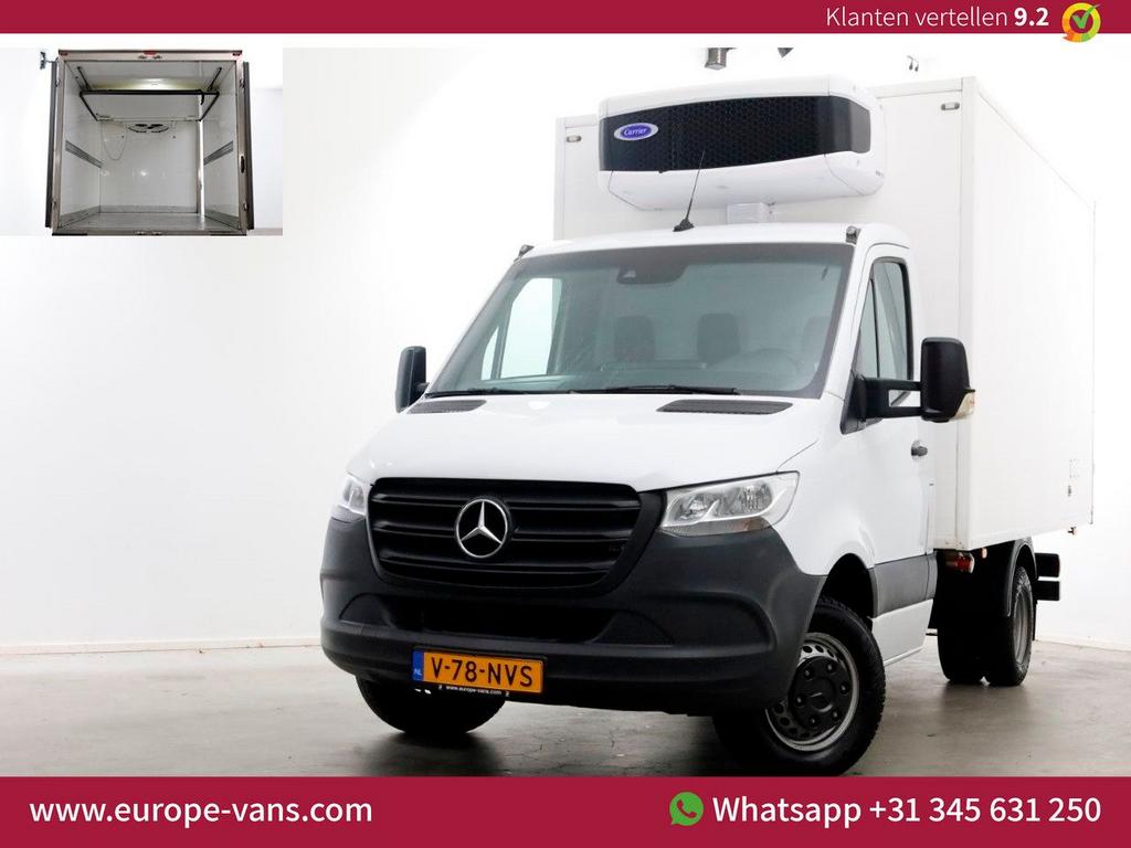 Mercedes-Benz Sprinter 515 CDI 150pk RWD L2 Koelwagen 12V+23, Auto's, Airconditioning, Wit, Mercedes-Benz, Bedrijf