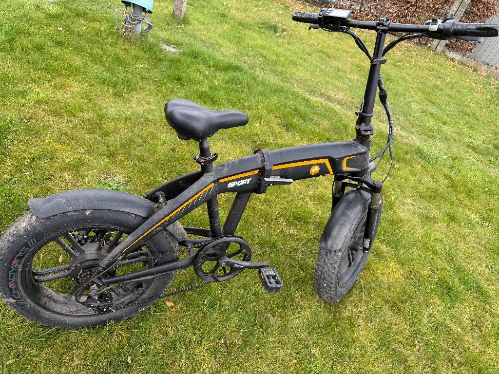 deux Fatbikes à vendre à Faling, Vélos & Vélomoteurs, Autres marques, 47 à 51 cm, 50 km par batterie ou plus, Comme neuf