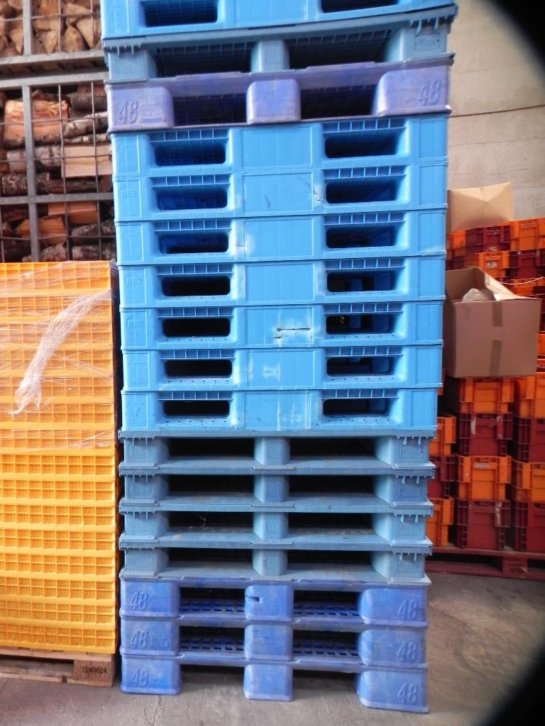 paletten groot assortiment, Ophalen