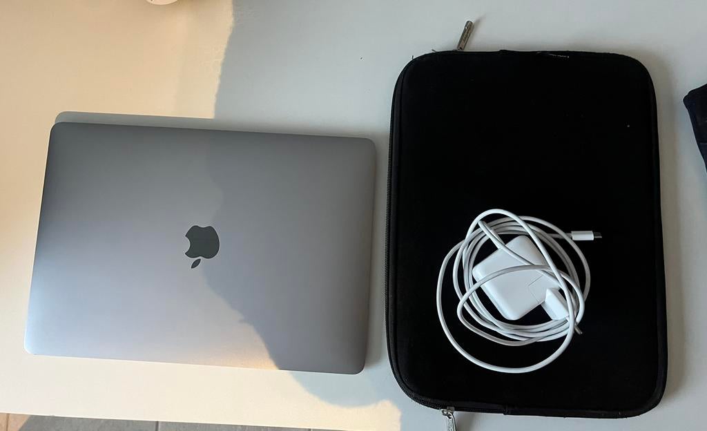 Macbook Air Retina 13inch 2019, 256 GB, Enlèvement, Utilisé, Azerty