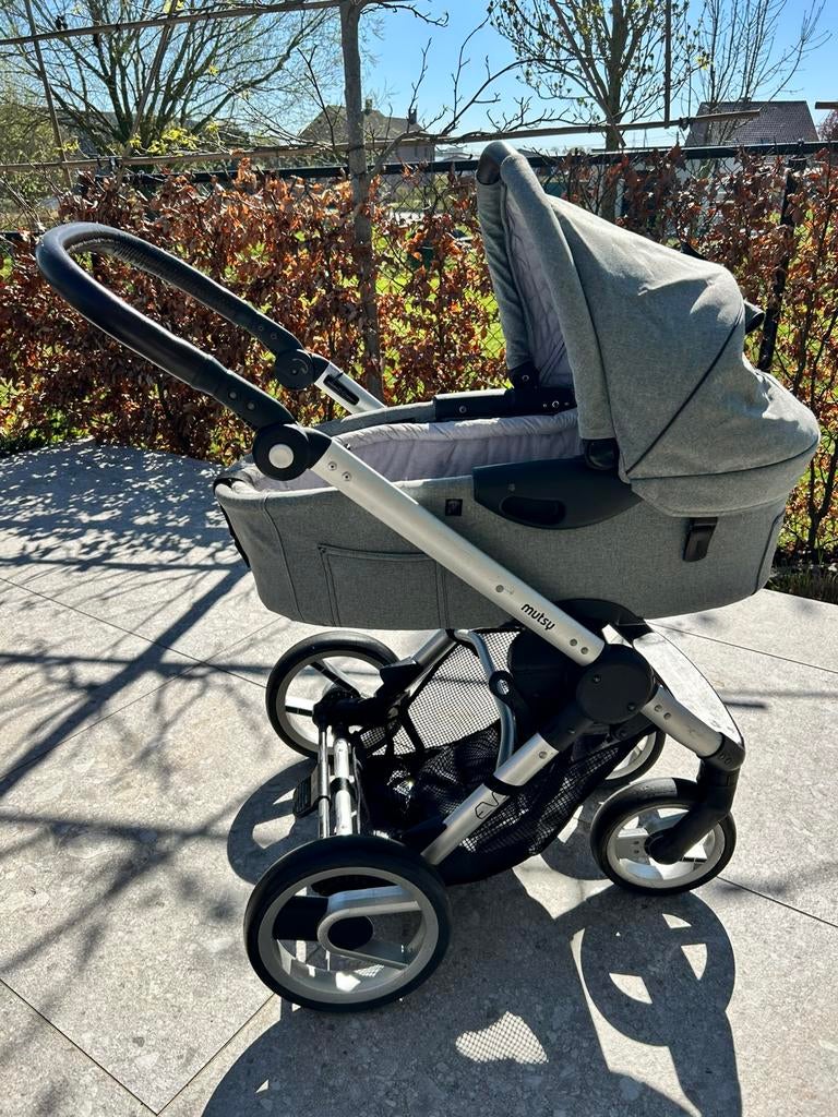 Ideaal starterspakket met kinderwagen, maxi cosi & isofix, Kinderen en Baby's, Kinderwagens en Combinaties, Gebruikt, Kinderwagen