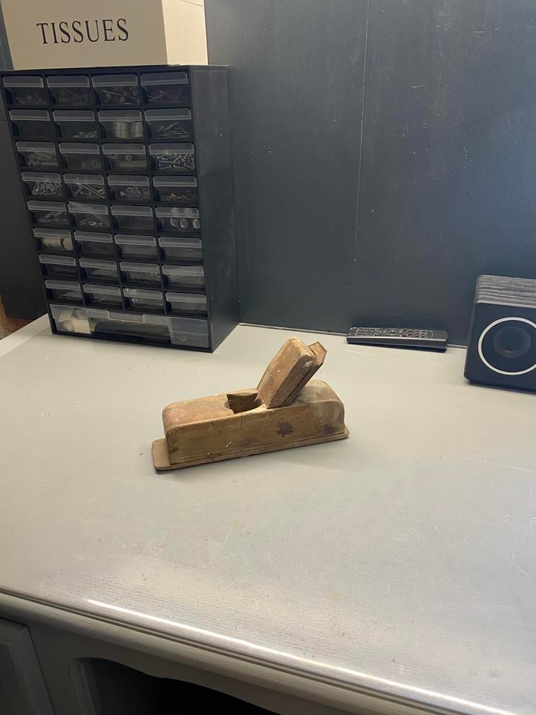 Houtschaaf / hout schaaf, Doe-het-zelf en Bouw, Ophalen of Verzenden, Zo goed als nieuw