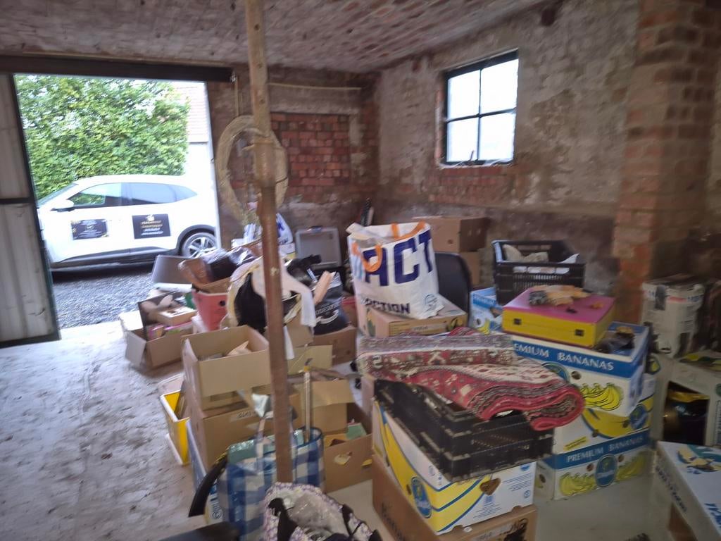 Lot brocant en rommelmarkt spullen