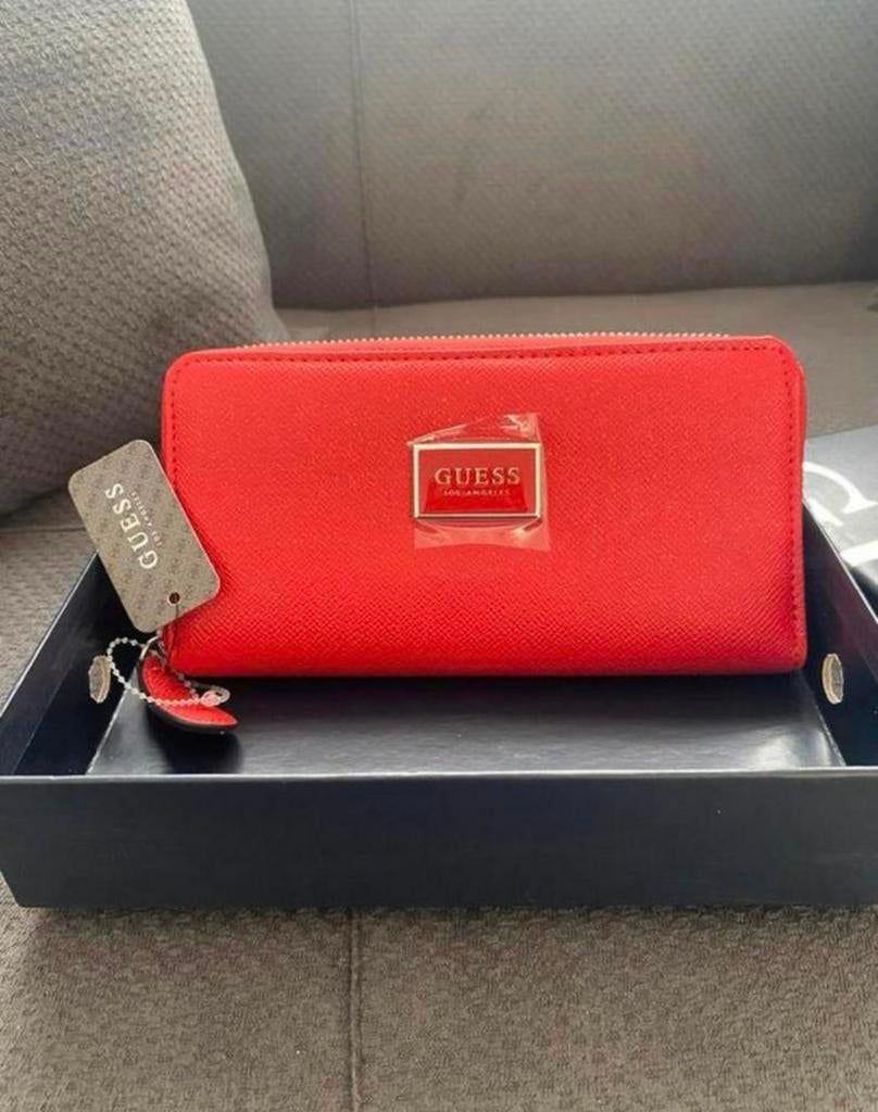 Guess portemonnee Nieuw, Handtassen en Accessoires, Portemonnees, Ophalen of Verzenden, Nieuw, Guess