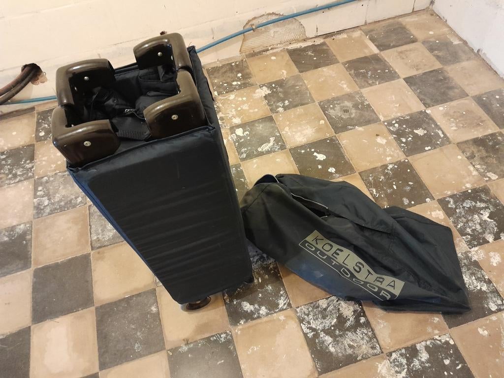 Lit parapluie, Enlèvement