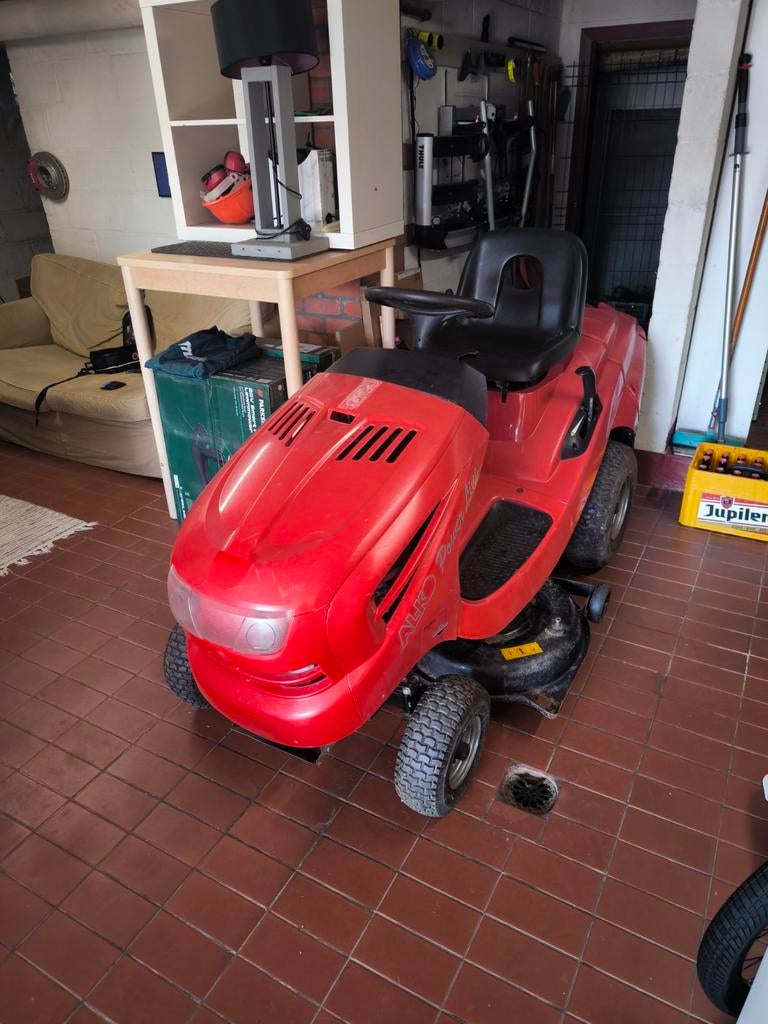 Tracteur tondeuse 12,5cv, Ophalen