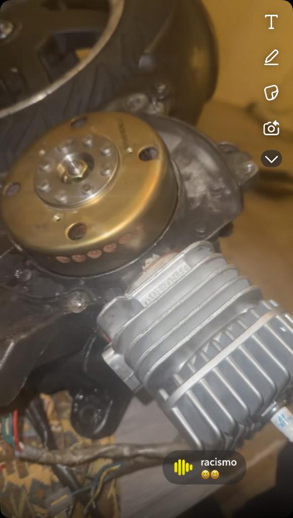 Piaggio zip 2 takt blok MKII, Ophalen of Verzenden