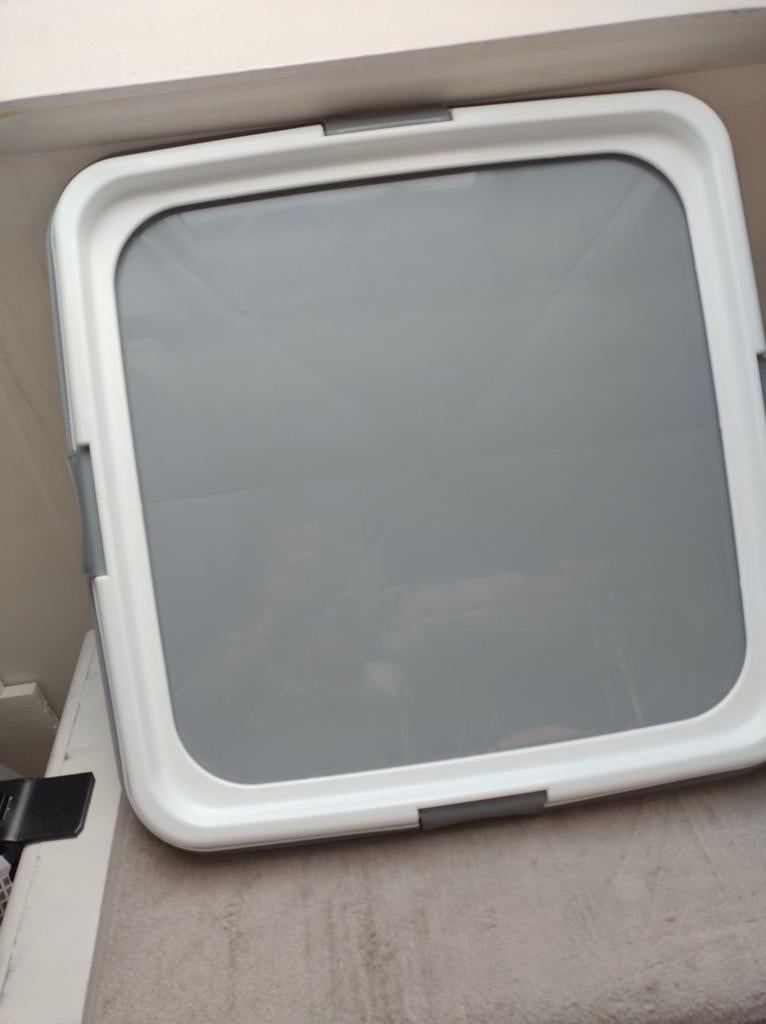 Honden toilet 55x55, Ophalen