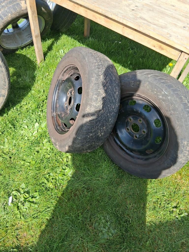 4 jantes 15" VW GOLF 5,6, CADDY,JETTA ,PASSAT 70€/pour4, Enlèvement, Jante(s)