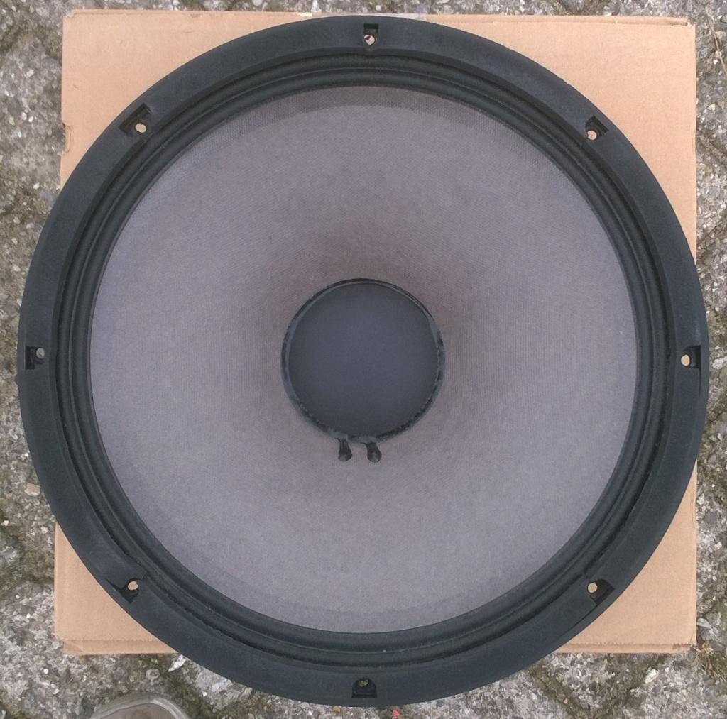 Woofer 12 inch JBL G125B-8, 200 - 400 Watt, Utilisé, Autres types, 120 watts ou plus, Enlèvement ou Envoi