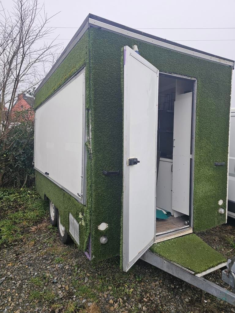 FOOD TRUCK A RÉAMENAGÉ DOUBLE ESSIEUX, Enlèvement