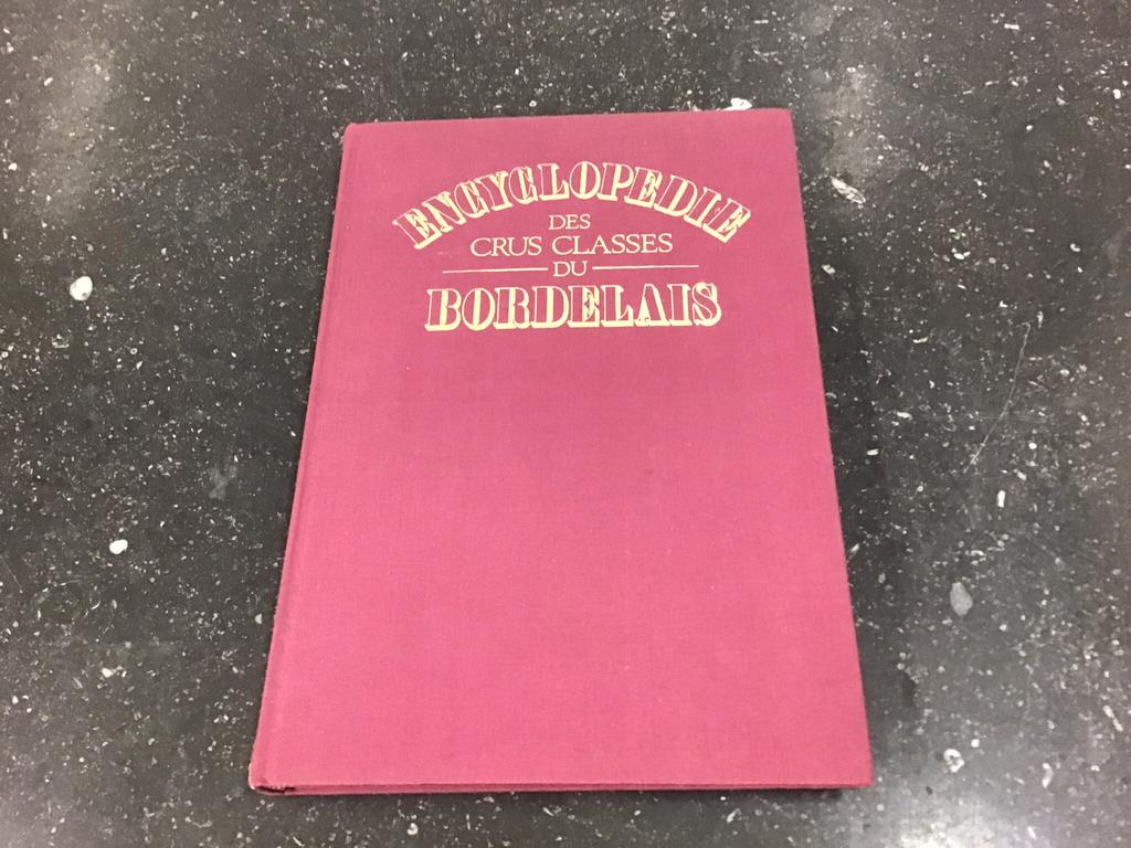Encyclopédie des crus classés du Bordelais., Boeken, Encyclopedieën, Verzenden, Zo goed als nieuw