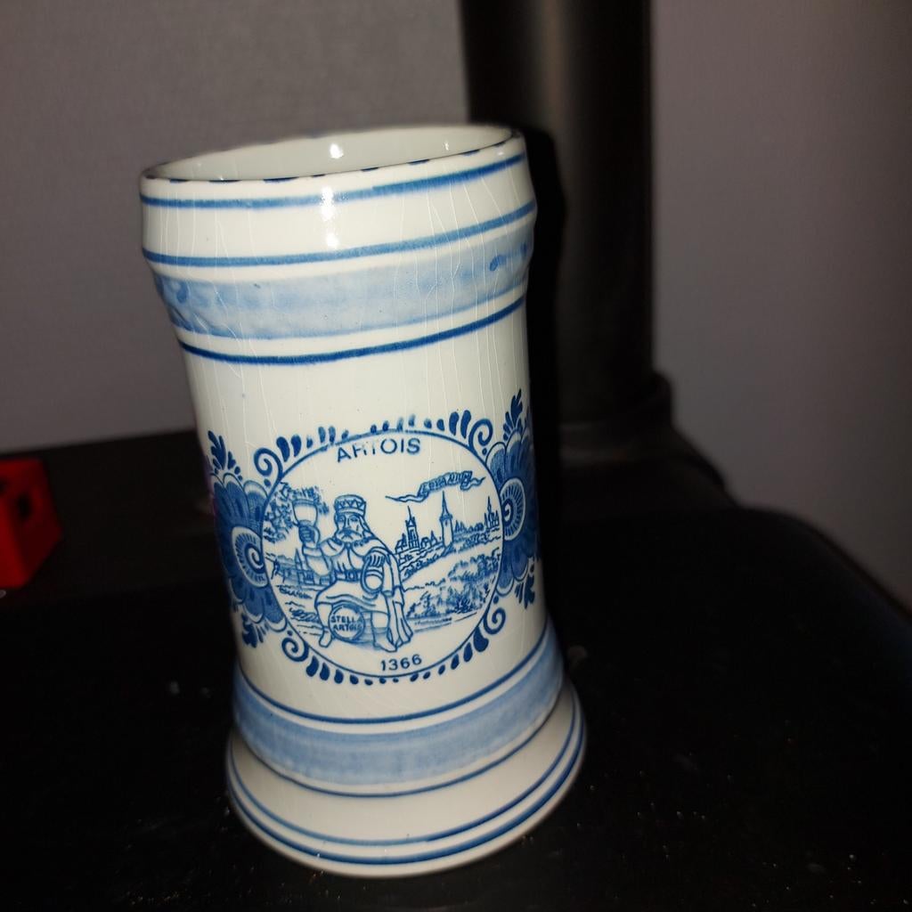 Bierbeker Delft, Enlèvement