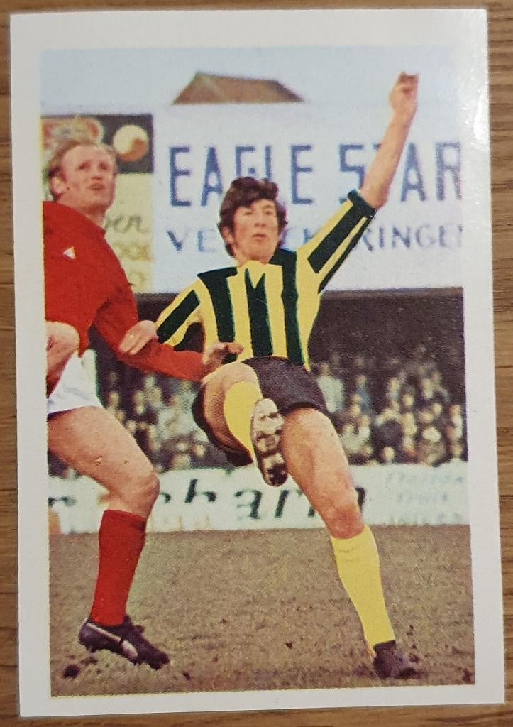 Corneel De Ceulaer - 122 Vanderhout 1971-1972 - Sticker, Verzamelen, Nieuw, Sport