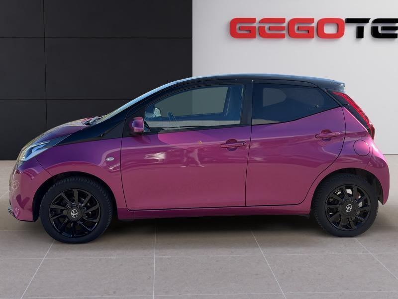 Toyota Aygo 1.0 play, Auto's, Toyota, Euro 6, Overige kleuren, 86 g/km, Handgeschakeld