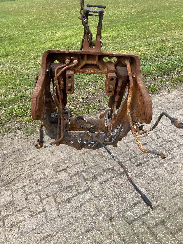 Fronthef, Zakelijke goederen, Ophalen, John Deere