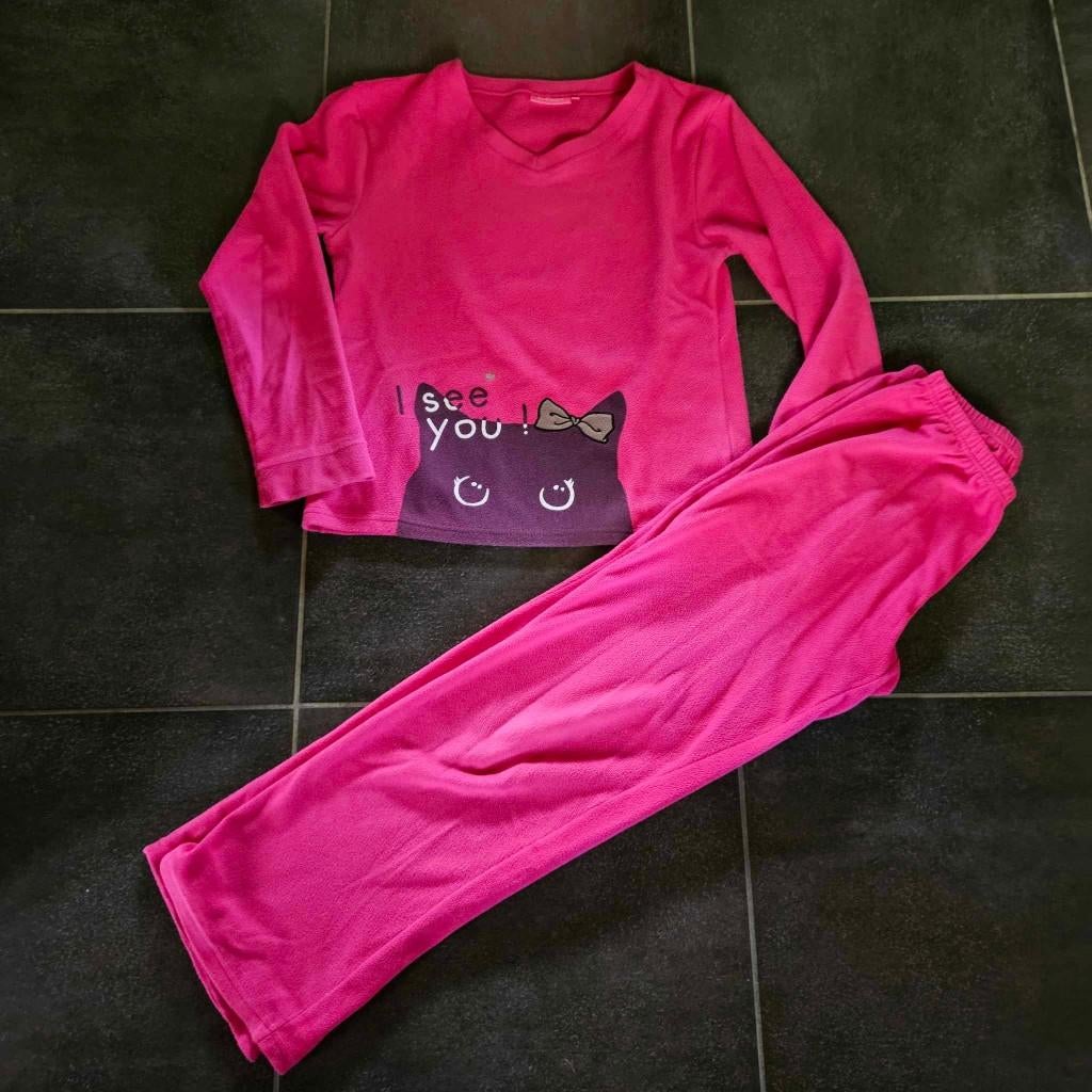 Pyjama hiver polar taille 38/40 chat, Kleding | Dames, Pyjama's, Ophalen of Verzenden, Gedragen, Maat 38/40 (M)
