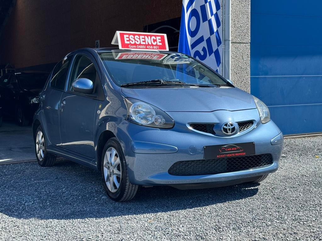 Toyota Aygo 5dr met airco, Auto's, Toyota, Handgeschakeld, Particulier, Aygo, Te koop