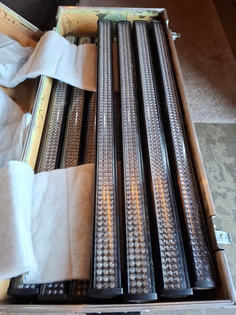 Stairville led bars, Ophalen