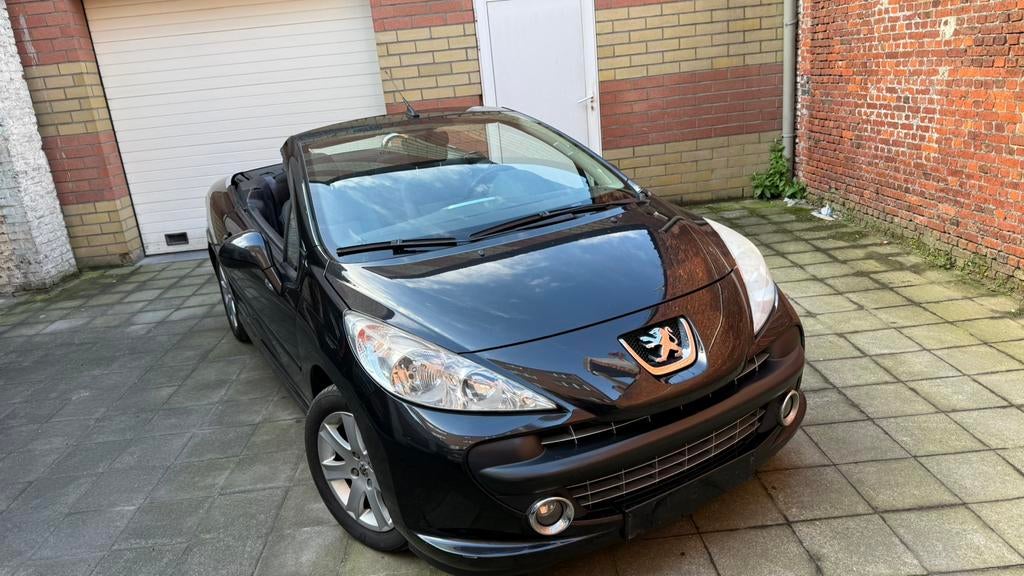 Peugeot 207 Cabriolet 1.6i Essence Euro4 7/2007 Bonne Etat, Autos, Peugeot, Achat, Entreprise, Cabriolet, 2 portes
