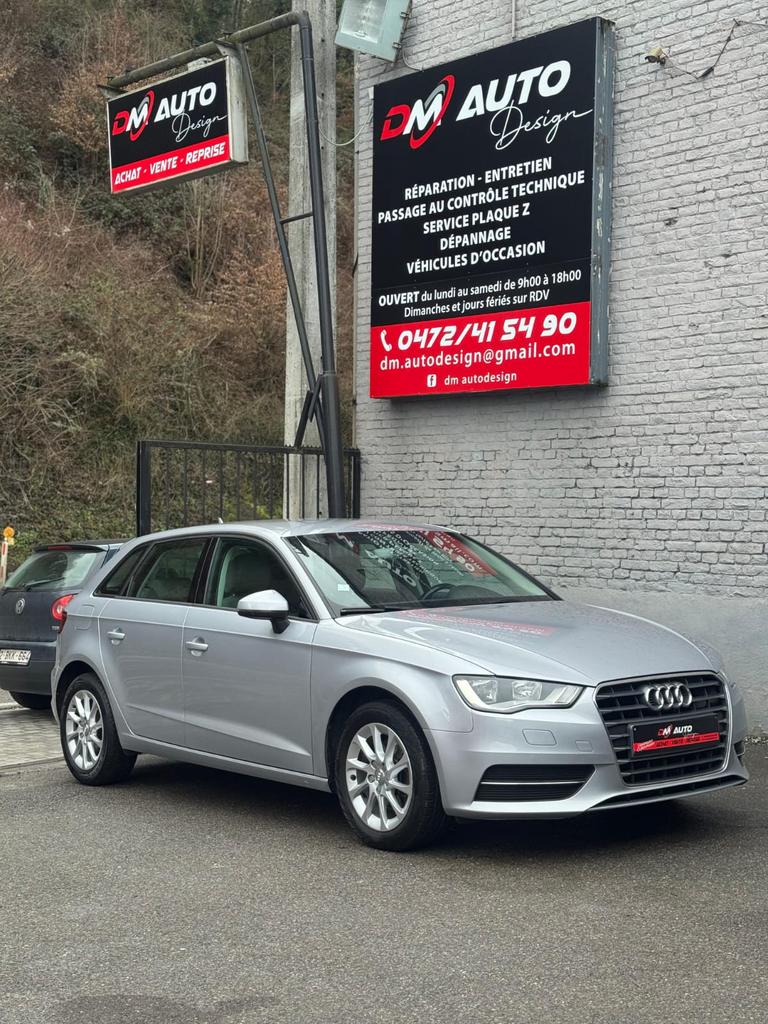 Audi a3 1.6 TDI Automatique 2015 Euro6b, Auto's, Automaat, Euro 6, Bedrijf, 5 deurs