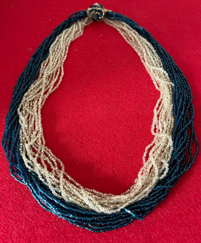 Collier Vintage Années 1970 - Bijoux de Mode, Bijoux, Sacs & Beauté, Bijoux anciens, Collier, Autres matériaux, Enlèvement ou Envoi