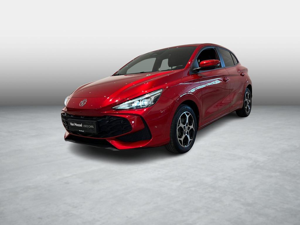 MG MG3 Hybrid+ Luxury, Auto's, MG, Stof, 4 cilinders, 2 kWh, Bedrijf