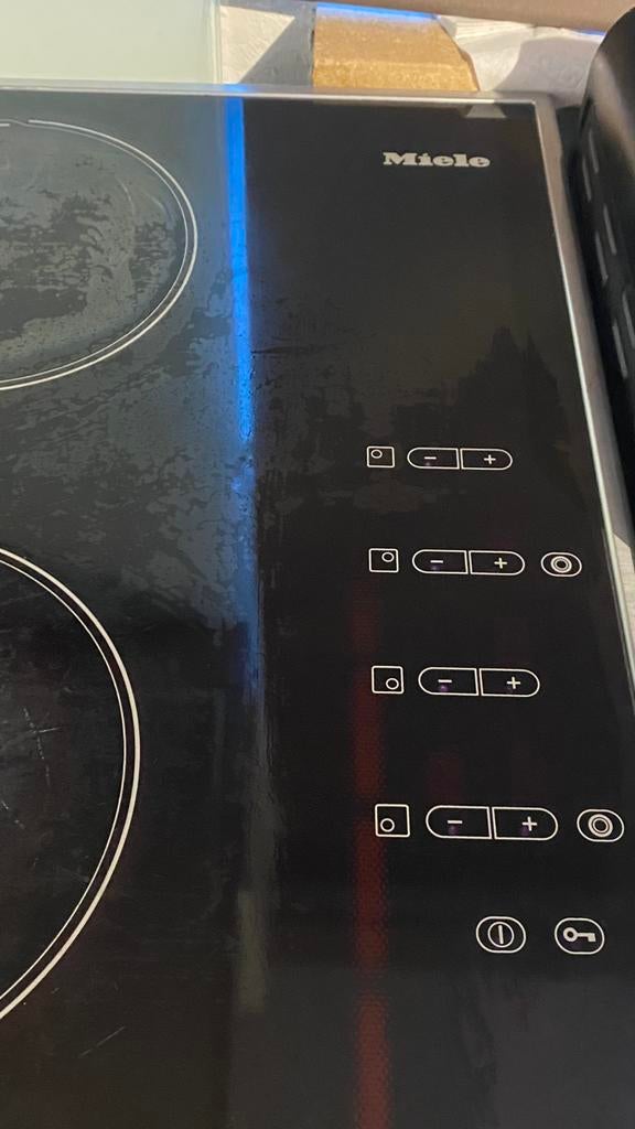 Miele kooktoestel, Elektronische apparatuur, Ophalen, Gebruikt