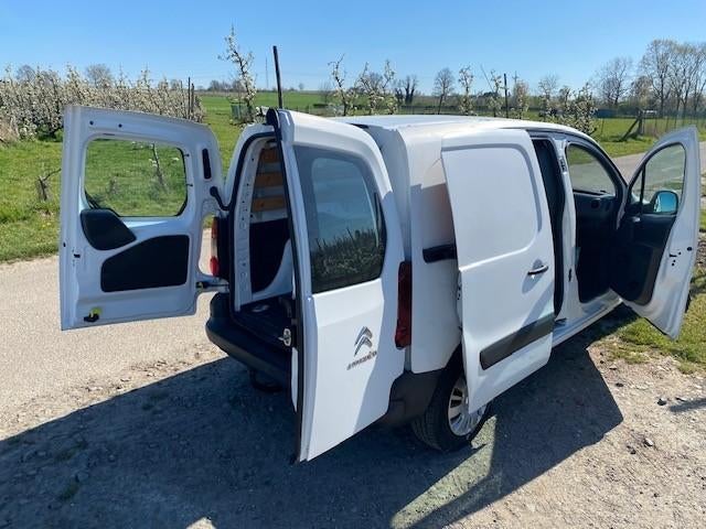 Climatiseur Peugeot Partner 1.6HDI + 3 places, Autos, Euro 5, Entreprise, 3 places, Boîte manuelle