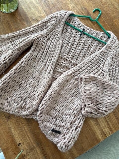 Handgemaakte vest maat TU, Handgemaakt, Ophalen of Verzenden, Zo goed als nieuw, Roze