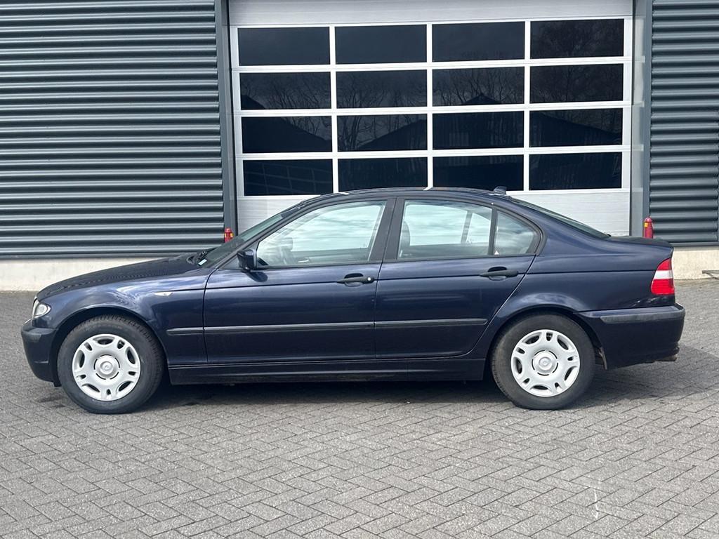 BMW 3-serie 316i Black&Silver II, airco, cruise control, Autos, Achat, 1250 kg, 4 portes, Entreprise