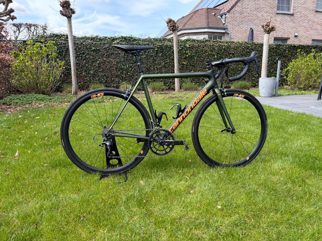 Cannondale Supersix Evo Himod - Maat54, Autres marques, Enlèvement, 28 pouces, Hommes