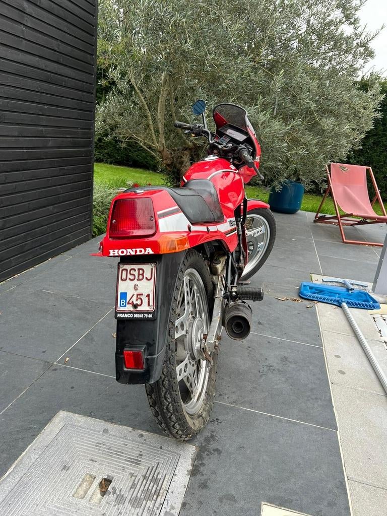 Honda mbx 50 classe b