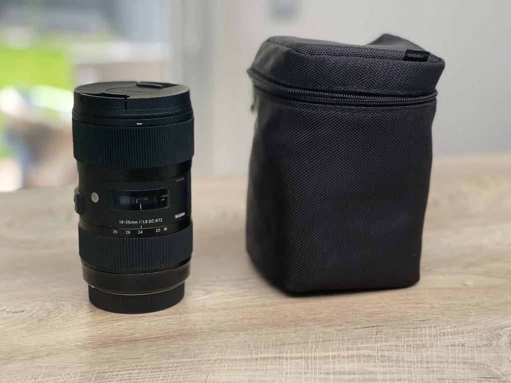 Sigma Canon-objectief, Ophalen, Nieuw, Telelens, Zoom