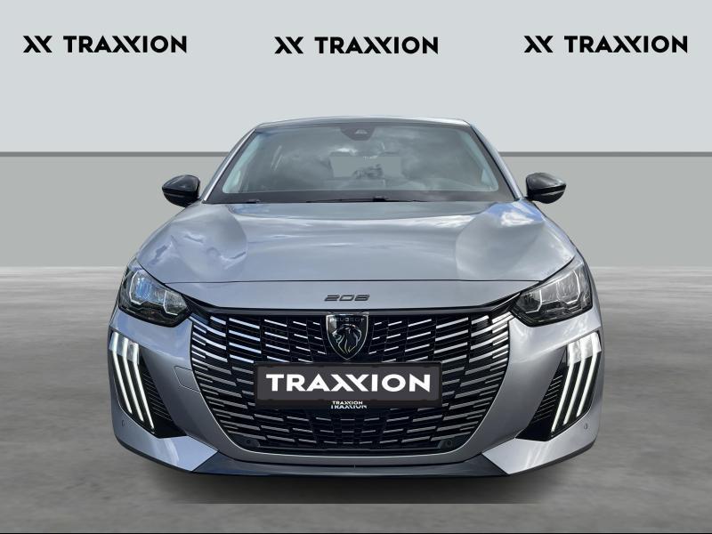 Peugeot 208 Allure 1.2 Turbo 100 EAT8, Autos, Argent ou Gris, Achat, Euro 6, 5 portes