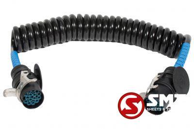 El spiraal 15 polig, Auto-onderdelen, Vrachtwagen-onderdelen, Nieuw, Overige merken, Elektronica en Kabels