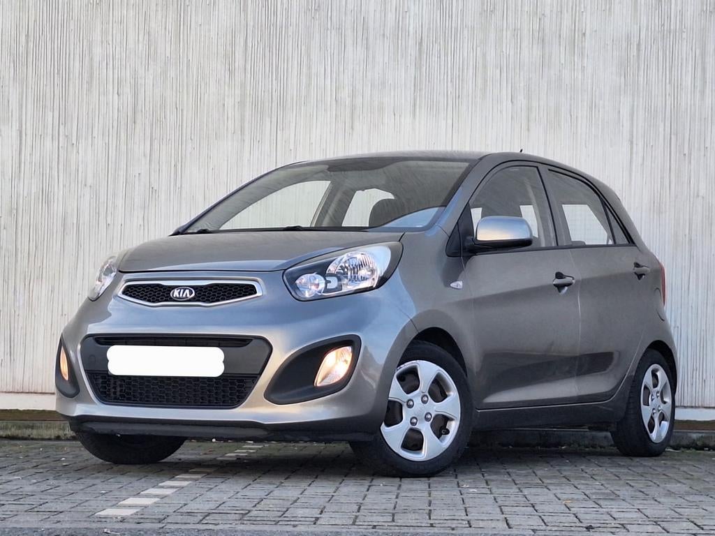 KIA Picanto 1.0i/1e eigenaar/Airco/EURO 5B/2015/ Carnet, Auto's, Kia, Euro 5, https://public.car-pass.be/vhr/1477567a-5ec9-4f29-a8a5-d601f5eaa7fb