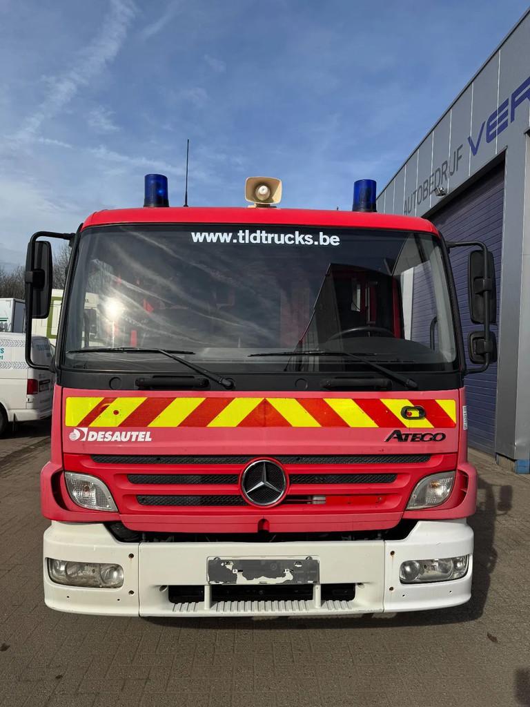 Mercedes-Benz ATEGO 1325 *FIRETRUCK-2000LTR TANK (bj 2006), Auto's, Vrachtwagens, Automaat, Achterwielaandrijving, Mercedes-Benz