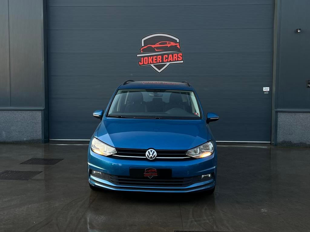 Volkswagen Touran 1.4 TSI 7Plaats Automaat Navi Cruise Trekh, Auto's, Automaat, Monovolume, 4 cilinders, Blauw