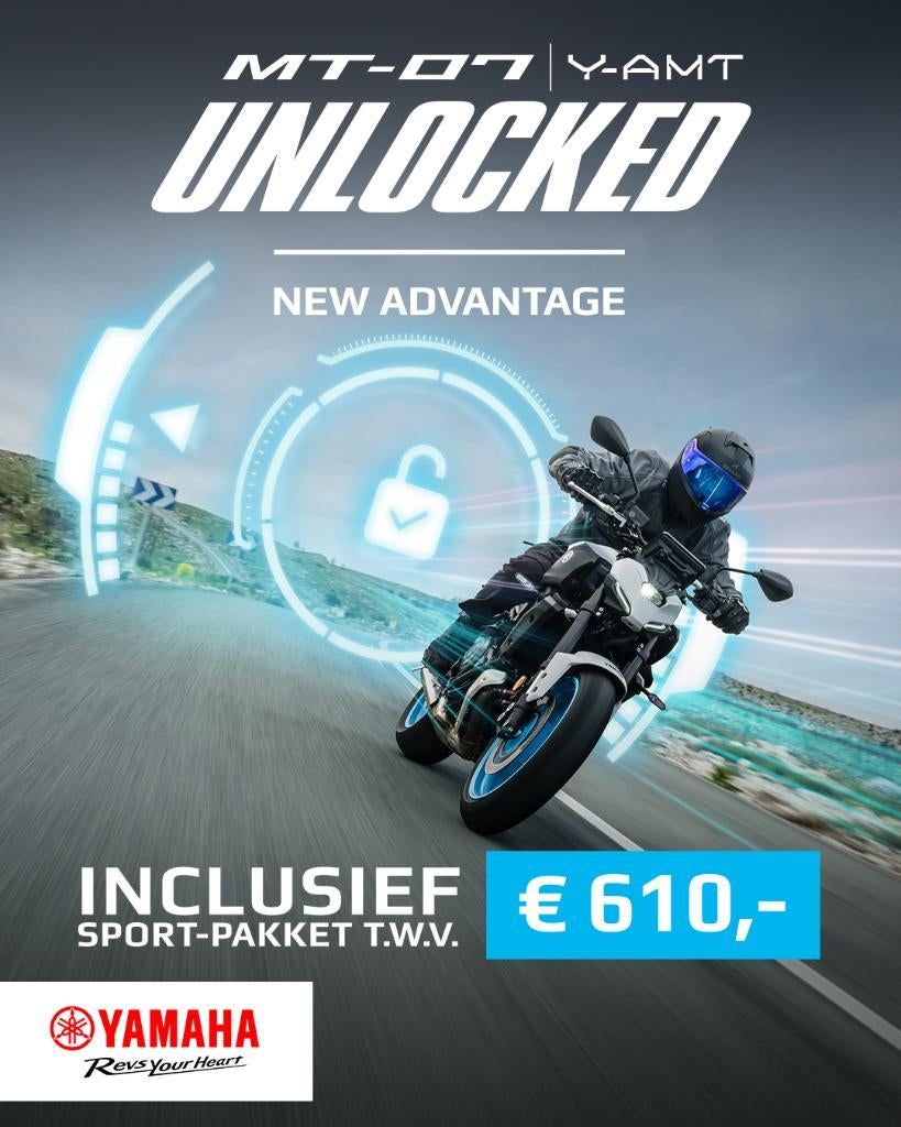 Yamaha MT07 Y-AMT Promo