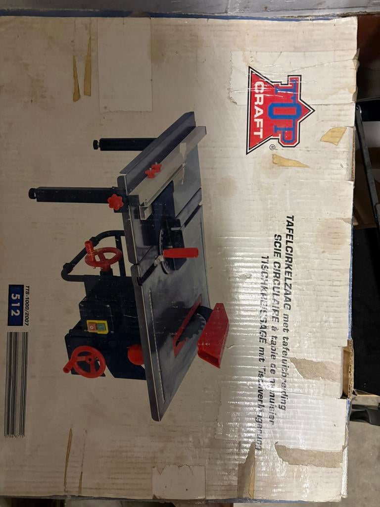 Electrische zaagcombo, Ophalen, Zo goed als nieuw