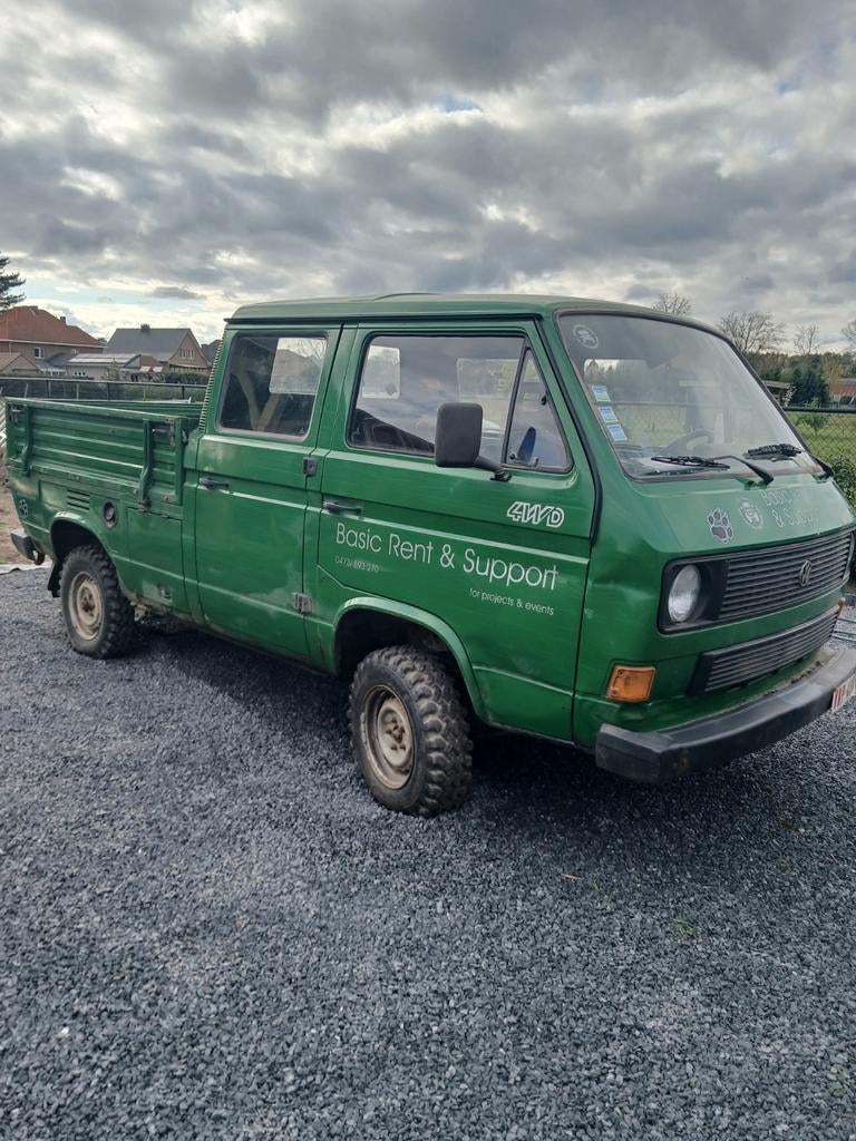 Volkswagen t3 syncro doka, Autos, Achat, Volkswagen, Particulier, LPG