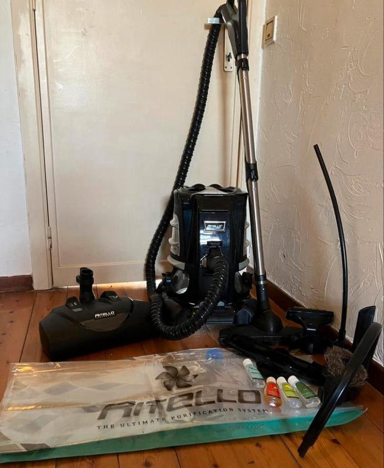 Ritello stofzuiger R2 met alle stukken nieuwstaat, Elektronische apparatuur, Stofzuigers, Ophalen, Nieuw, Stofzuiger