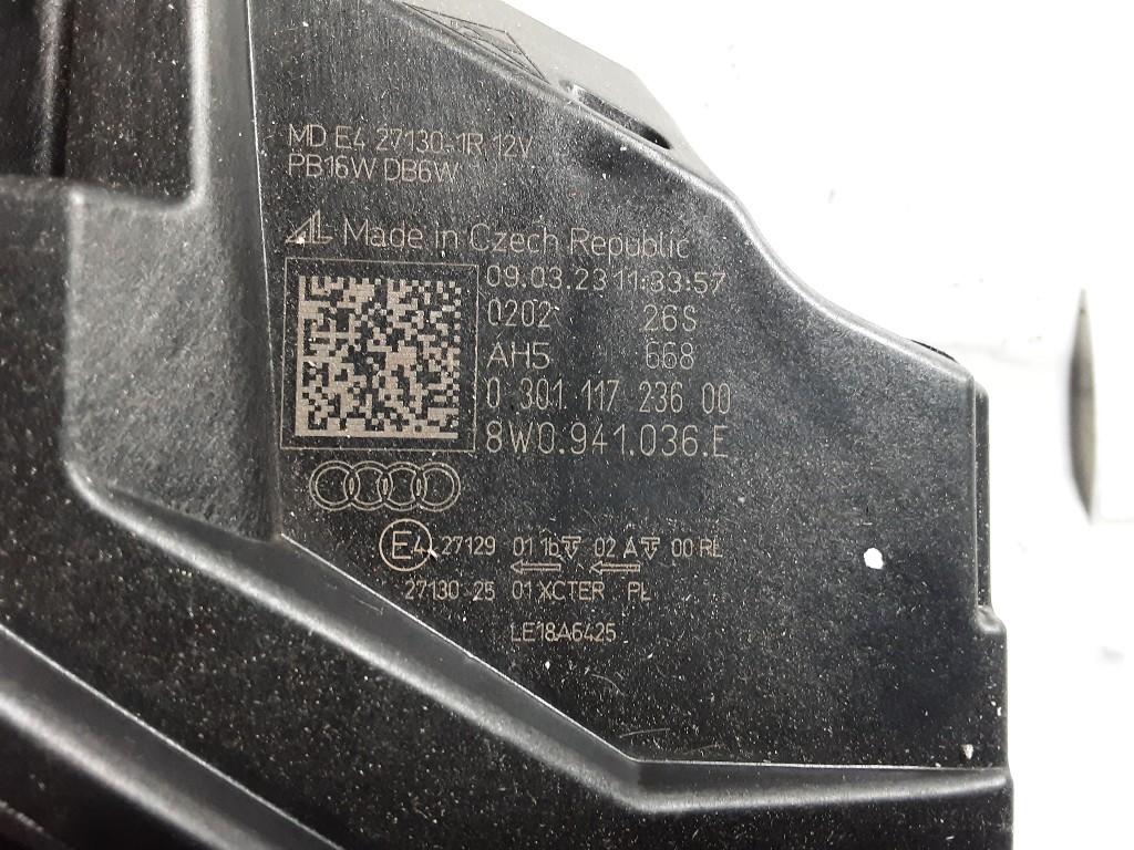 PHARE / OPTIQUE AVANT DROIT Audi A4 (B9) (8W0941036E), Autos : Pièces & Accessoires, Mevr. I. Hauben, Audi, Utilisé, Rue de l'Espoir 34 34
4030  GRIVEGNÉE, BE