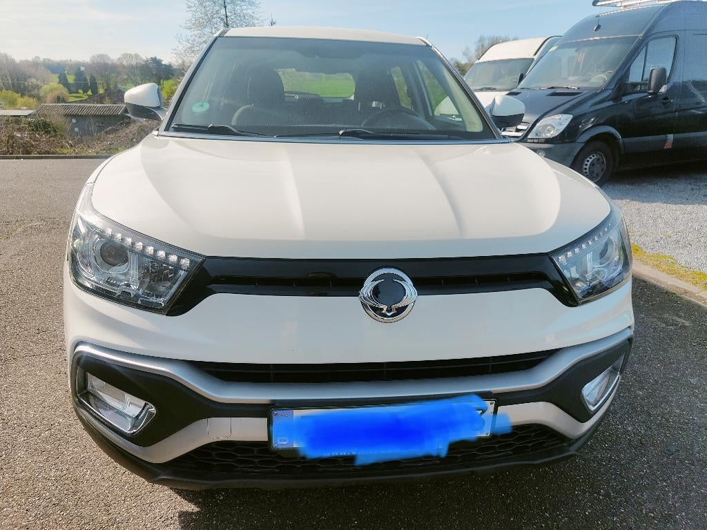 Ssangyong XLV, Auto's, SsangYong, XLV, Wit, 5 deurs, Particulier