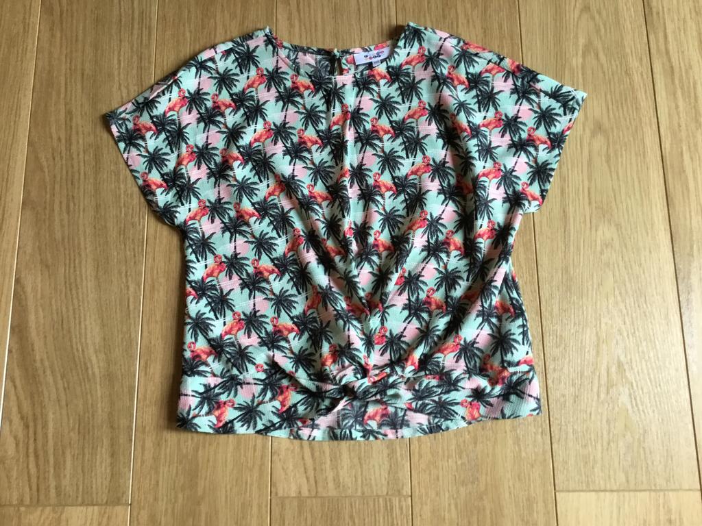 Mooi bloesje Fish & Chips/ maat 146, Ophalen of Verzenden, Zo goed als nieuw, Meisje, Overhemd of Blouse