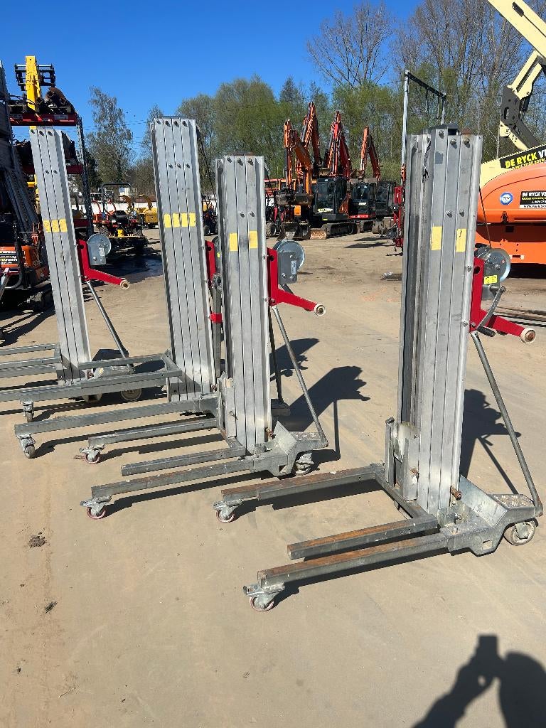 Montagelift ALP LIFT, Ophalen, Gebruikt