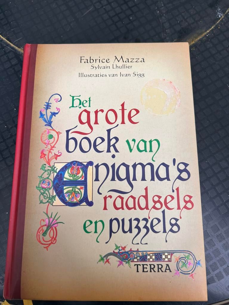 Raadsel boek, Livres, Conseil, Aide & Formation, Enlèvement, Comme neuf